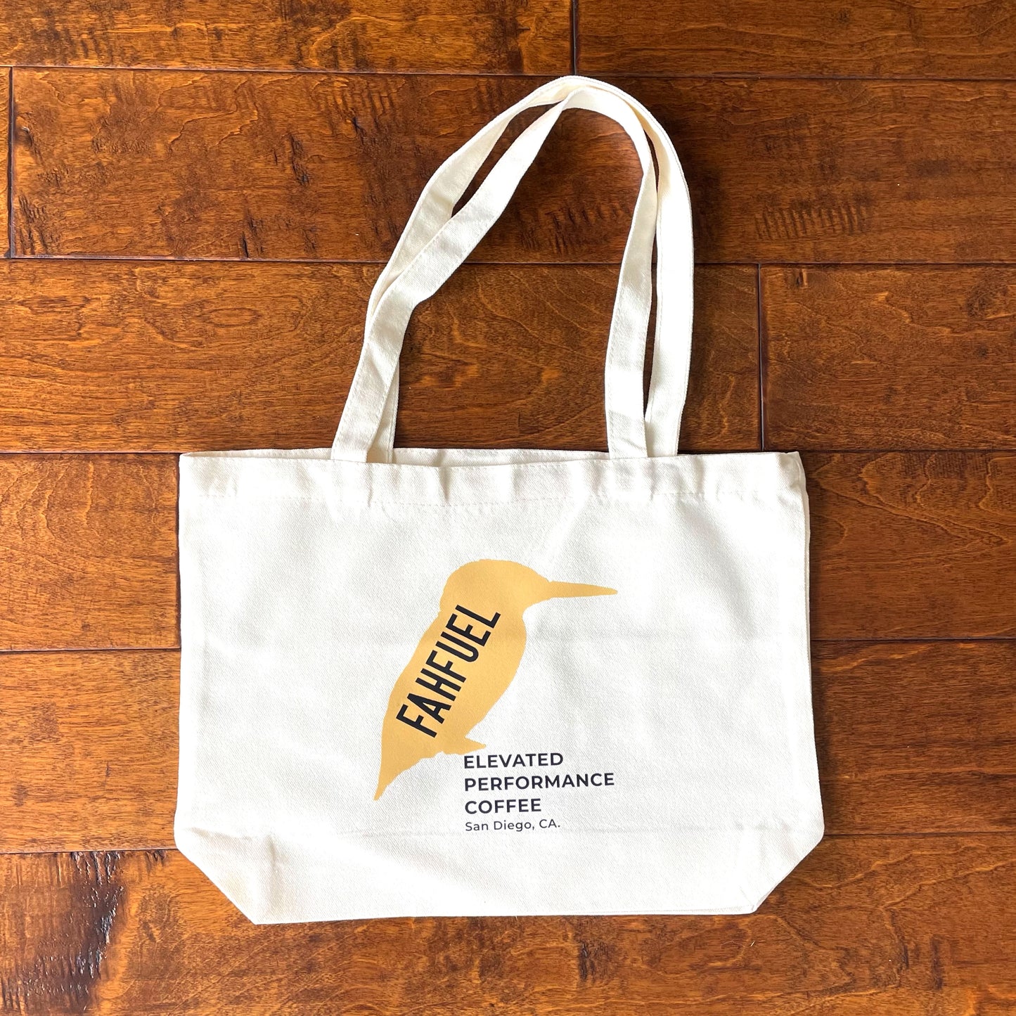 Fahfuel tote bag full photo