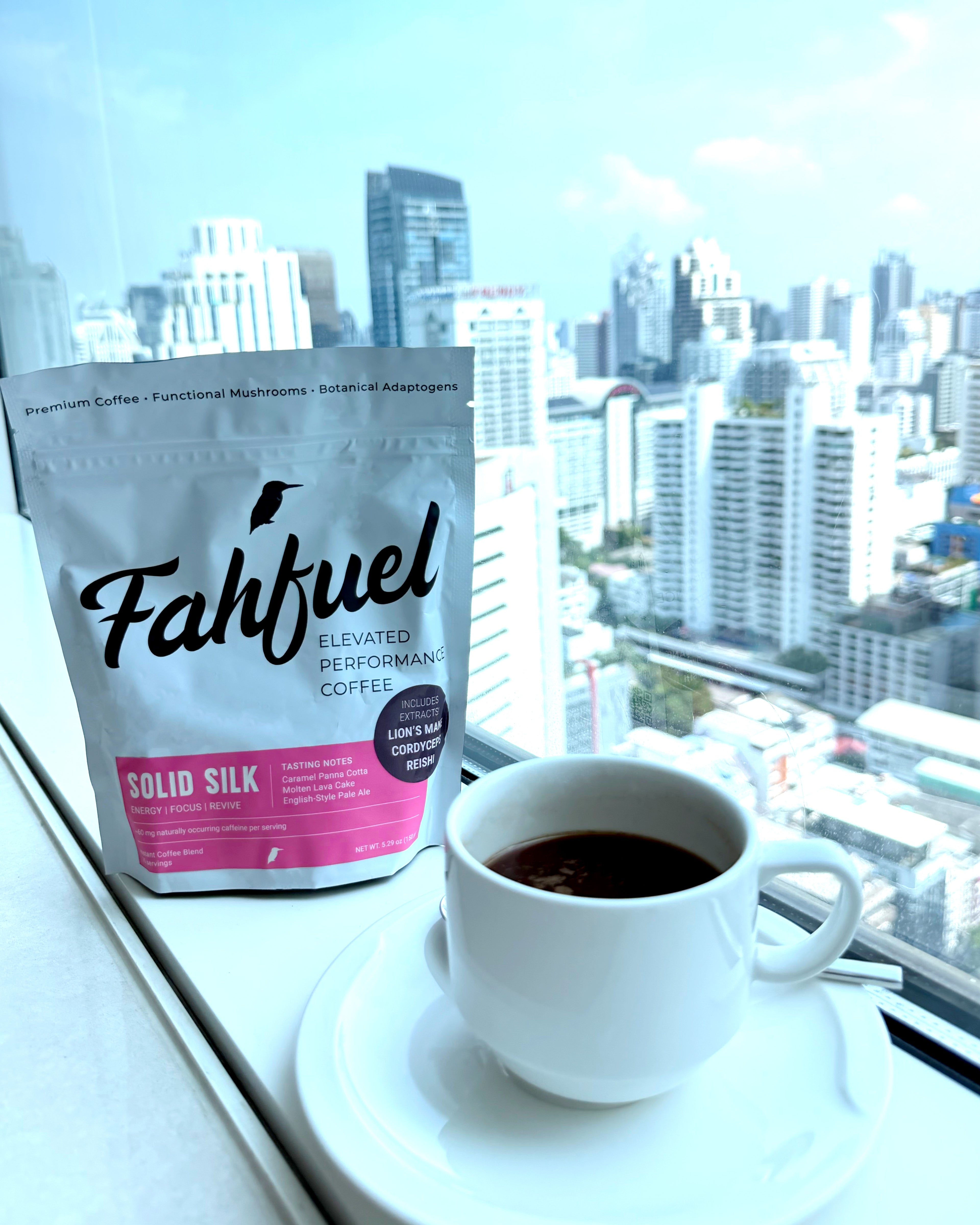 Fahfuel in Bangkok