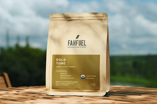 Gold Tone, front view